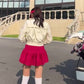 フィールド女神スカートレッド - ＠SEOUL