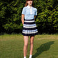 Rhea Skirt Stripe - ＠SEOUL