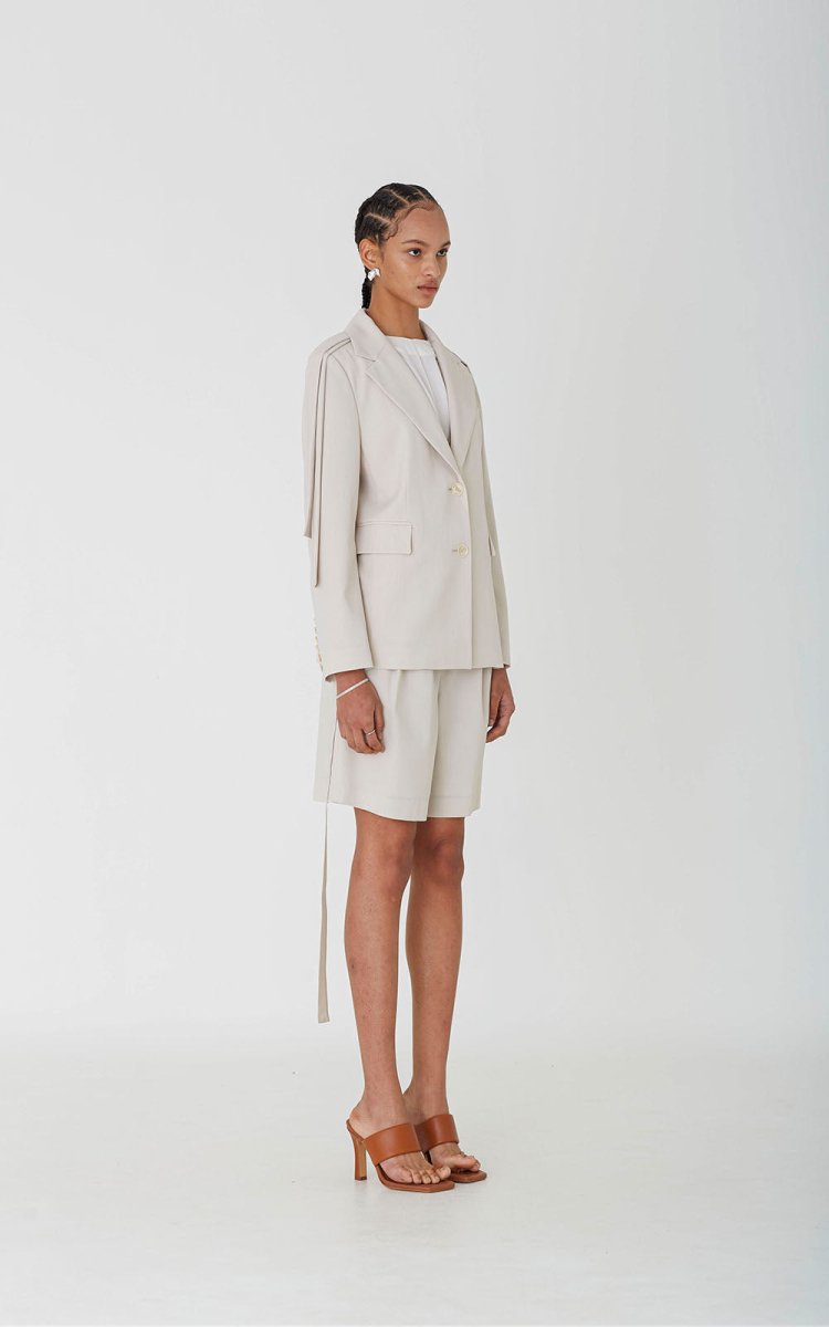Ria Jacket Beige - ＠SEOUL