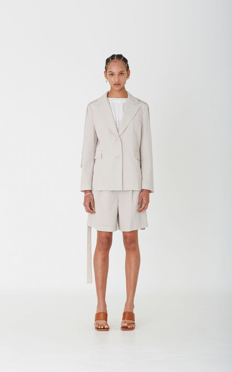 Ria Jacket Beige - ＠SEOUL