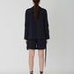 Ria Jacket Deep Navy - ＠SEOUL