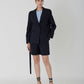 Ria Jacket Deep Navy - ＠SEOUL