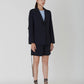 Ria Jacket Deep Navy - ＠SEOUL