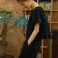 SEERSUCKER SHORTS_BLACK - ＠SEOUL