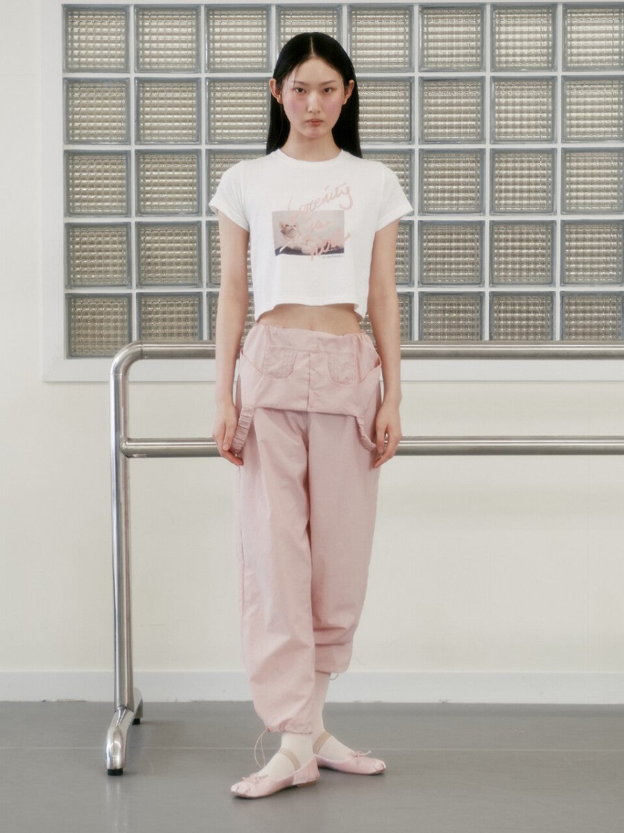 SERENITY CAT T-SHIRT_WHITE - ＠SEOUL