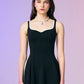 SHAPE ONE-PIECE SWIMSUIT_BLACK - ＠SEOUL