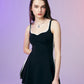 SHAPE ONE-PIECE SWIMSUIT_BLACK - ＠SEOUL