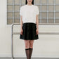 SHEARLING TOPLESS_WHITE - ＠SEOUL