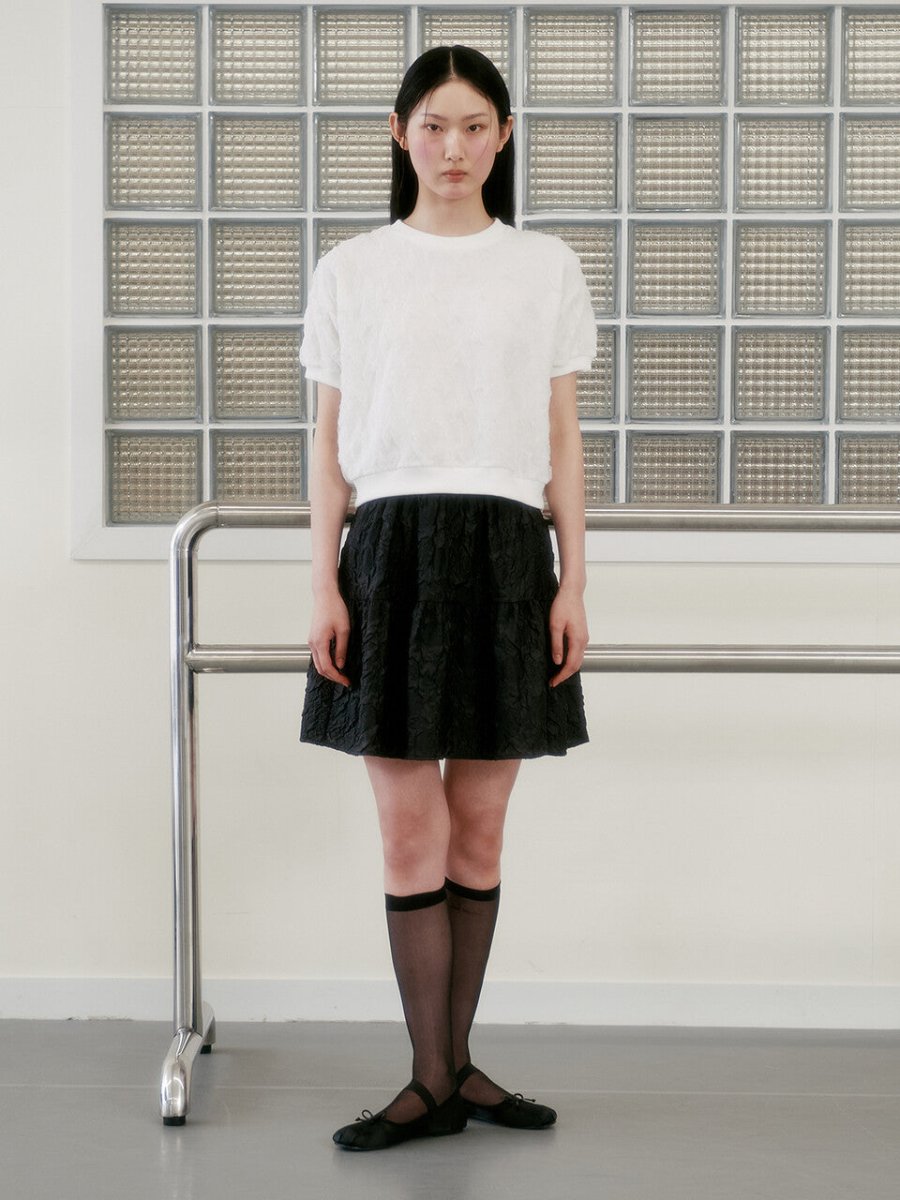 SHEARLING TOPLESS_WHITE - ＠SEOUL