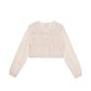 シャイニークロワッサンブラウス_クリームSHINY CROISSANT BLOUSE-CR - ＠SEOUL