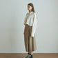 Shirring Layered Blouse-ivory - ＠SEOUL