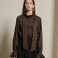 Siena Top Khaki - ＠SEOUL
