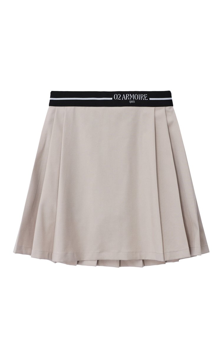 Skylar Skirt Beige - ＠SEOUL