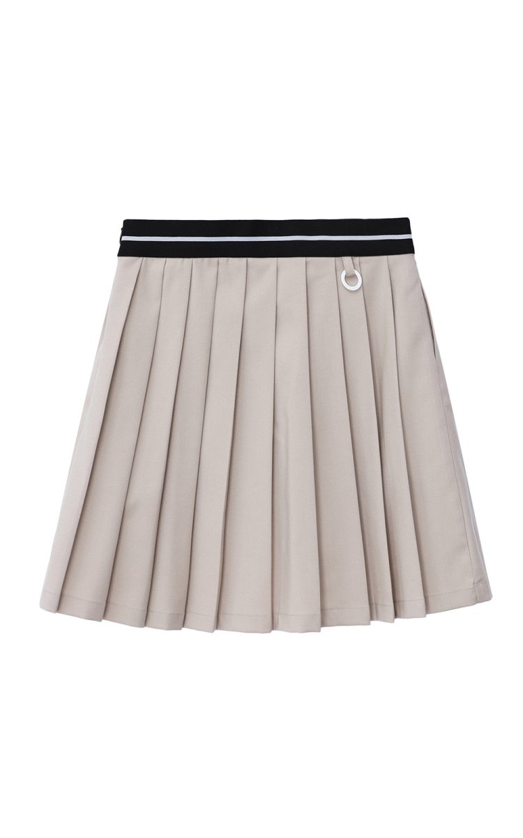 Skylar Skirt Beige - ＠SEOUL