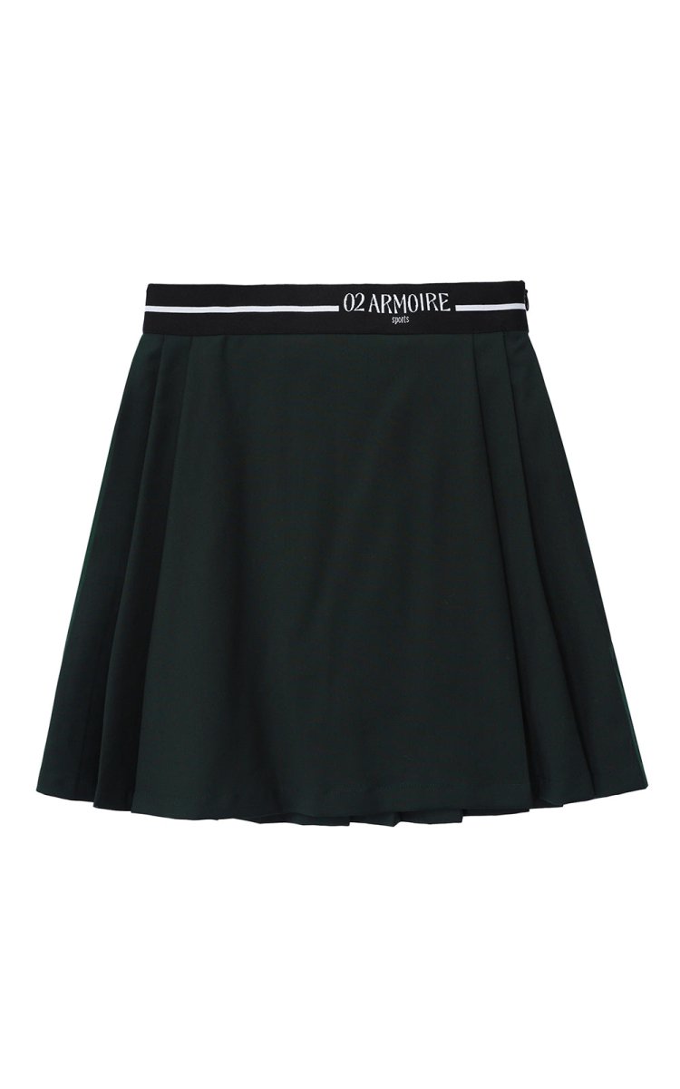 Skylar Skirt Khaki - ＠SEOUL