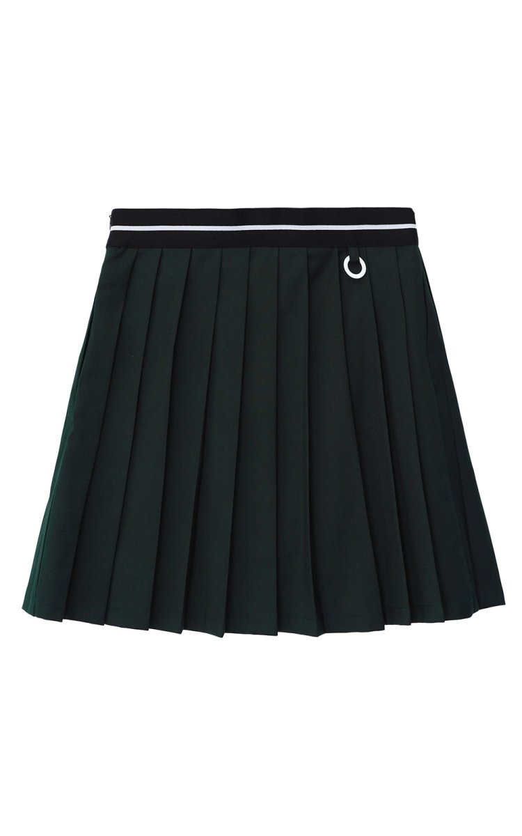 Skylar Skirt Khaki - ＠SEOUL