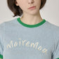soft candy crop top - blue - ＠SEOUL