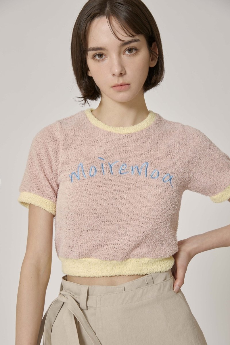 soft candy crop top - pink - ＠SEOUL