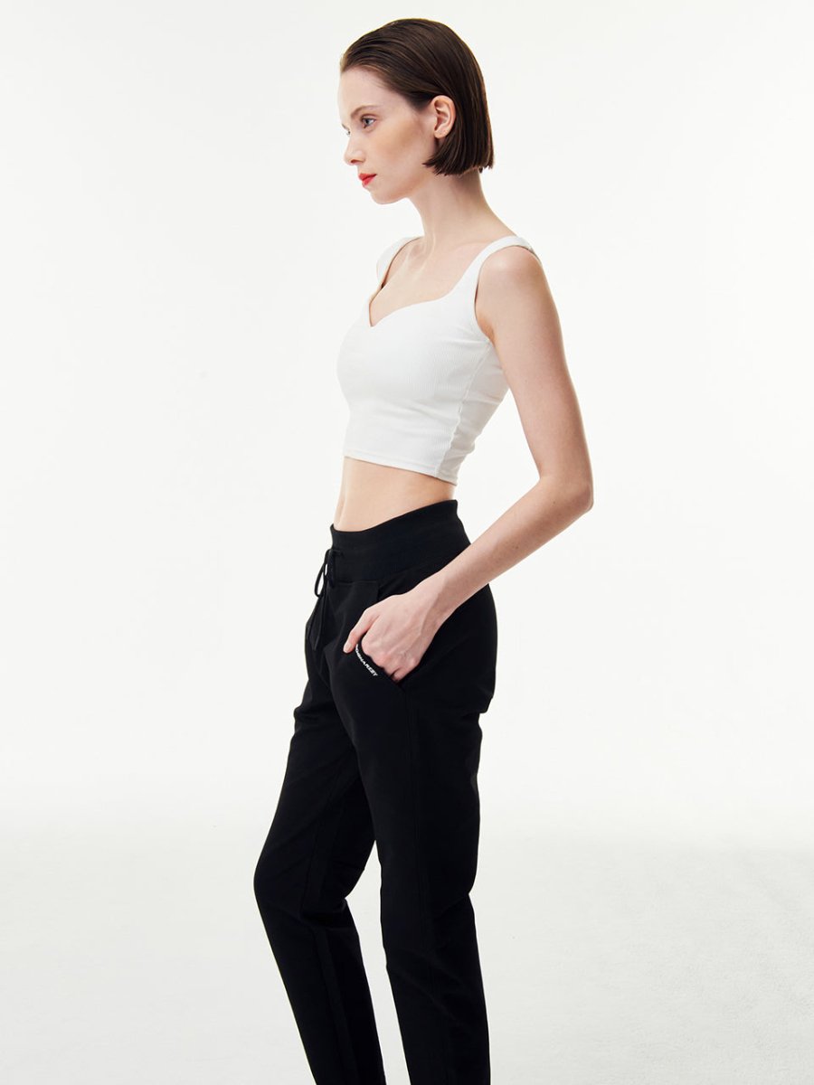 SONYA LIGHT BRUSHED JOGGER PANTS - ＠SEOUL