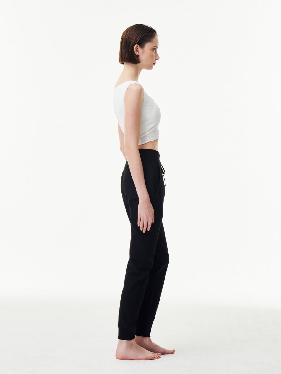 SONYA LIGHT BRUSHED JOGGER PANTS - ＠SEOUL