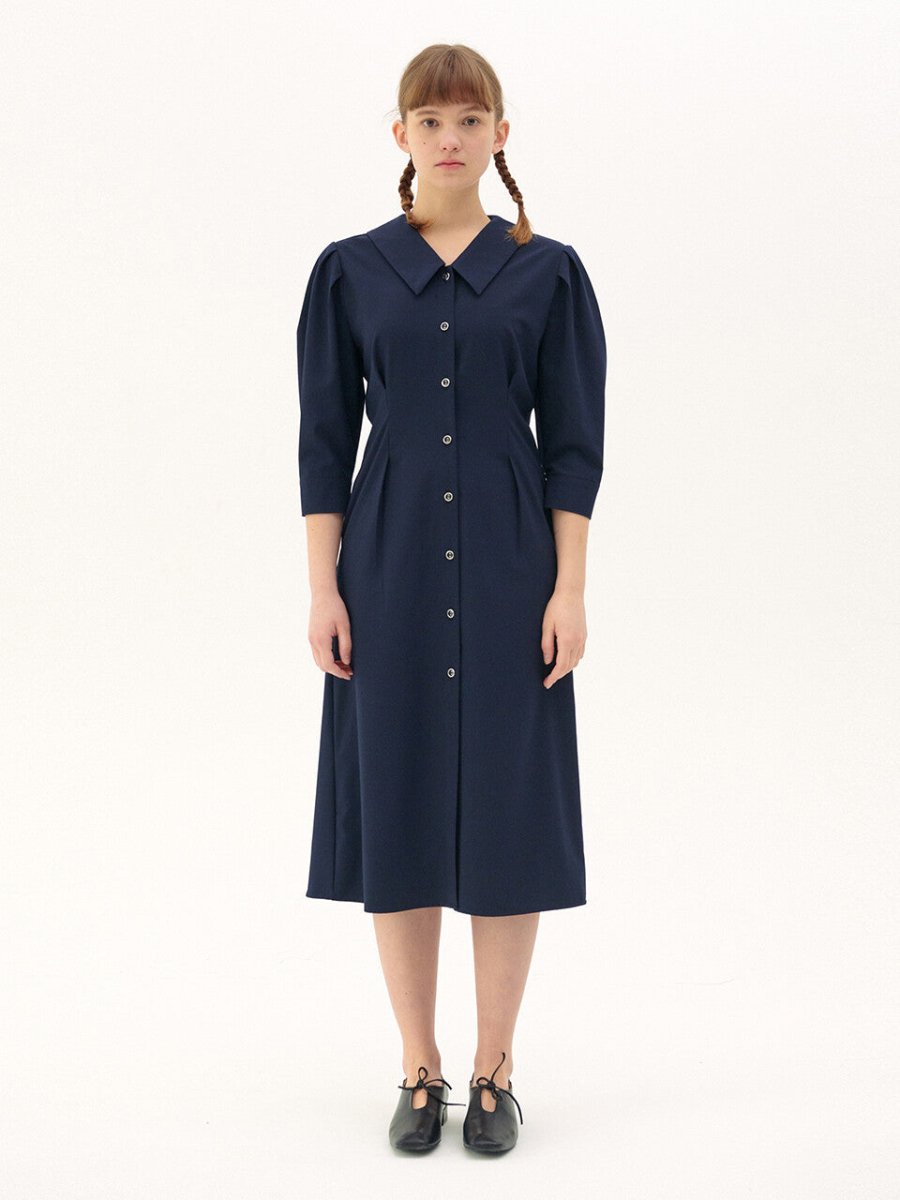 SOPHIE ONE-PIECE_NAVY - ＠SEOUL