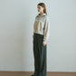 Square Zip-Up Sweatshirt-oatmeal - ＠SEOUL