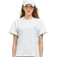 ムグンファ半袖ホワイト 「ムグングワ」ショートスリーブTシャツ（ホワイト） - ＠SEOUL