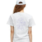 ムグンファ半袖ホワイト 「ムグングワ」ショートスリーブTシャツ（ホワイト） - ＠SEOUL