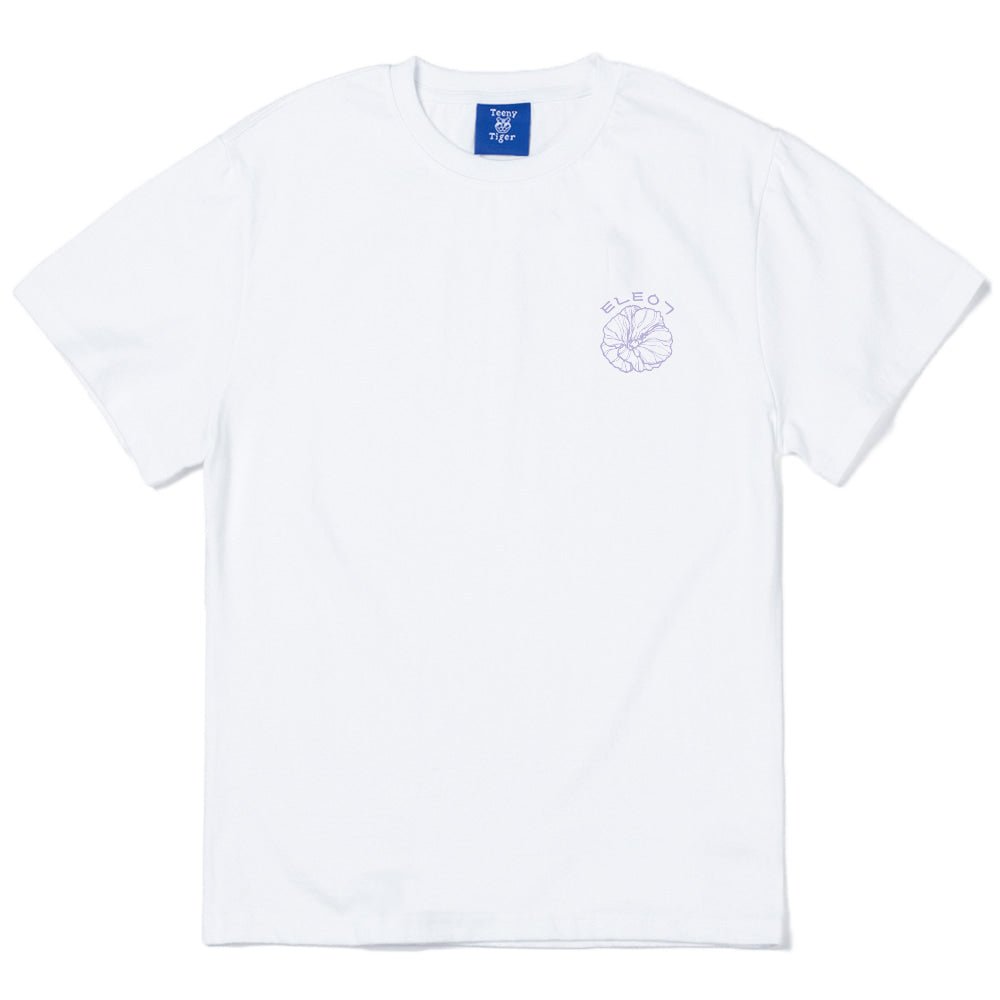 ムグンファ半袖ホワイト 「ムグングワ」ショートスリーブTシャツ（ホワイト） - ＠SEOUL