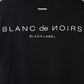 プレミアムシルクケットバックロゴTシャツ(ブラック/ホワイト) - ＠SEOUL