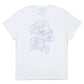 ムグンファ半袖ホワイト 「ムグングワ」ショートスリーブTシャツ（ホワイト） - ＠SEOUL