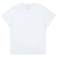 ハングルスマイル半袖Tシャツホワイト Korean smile Standard-fit short sleeve T-shirts (White) - ＠SEOUL