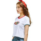 大好き 半袖Tシャツ クロップTシャツ ホワイト Love it short sleeve T-shirts (white) - ＠SEOUL