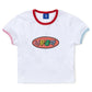 大好き 半袖Tシャツ クロップTシャツ ホワイト Love it short sleeve T-shirts (white) - ＠SEOUL