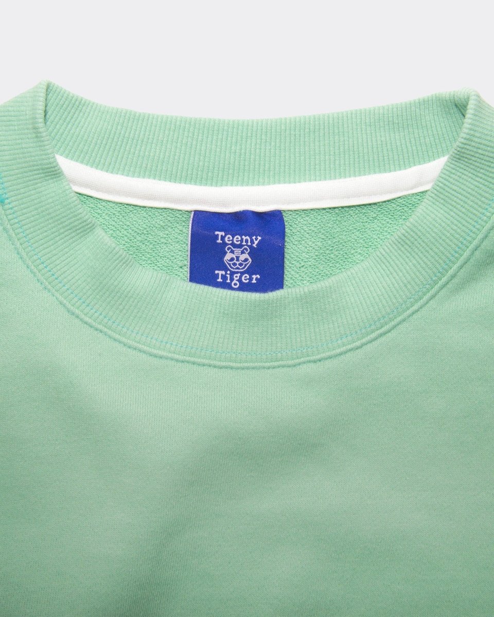 トップマンツーマンミント The Best Over-fit sweatshirt (Mint) - ＠SEOUL