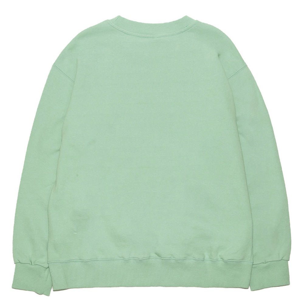 トップマンツーマンミント The Best Over-fit sweatshirt (Mint) - ＠SEOUL