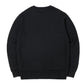 虎とムグンファマンツーマンブラック Tiger and Flower\"Mugunghwa\" sweatshirt (ブラック) - ＠SEOUL