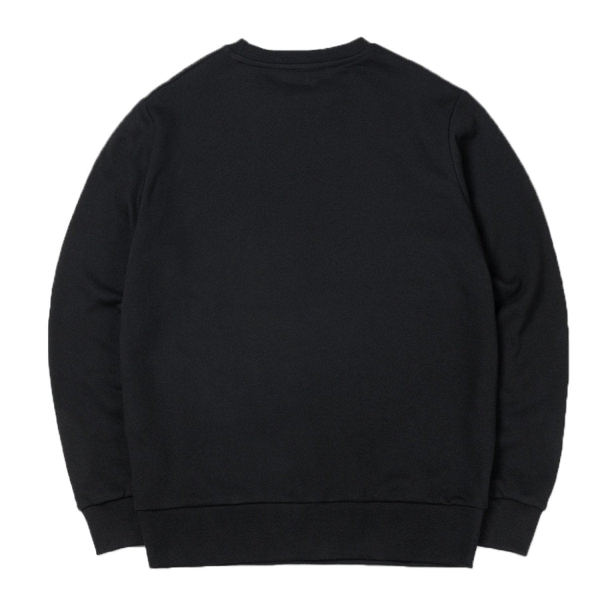 虎とムグンファマンツーマンブラック Tiger and Flower\"Mugunghwa\" sweatshirt (ブラック) - ＠SEOUL