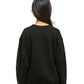 虎とムグンファマンツーマンブラック Tiger and Flower\"Mugunghwa\" sweatshirt (ブラック) - ＠SEOUL