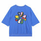 TRIPLEROOT LOVE 半袖 V-MTM ブルー - ＠SEOUL