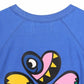 TRIPLEROOT LOVE 半袖 V-MTM ブルー - ＠SEOUL