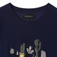 TRIPLEROOT ラウンドシルクケットサボテンTシャツ (TR212128) - ＠SEOUL