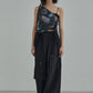 typo beach top - black - ＠SEOUL