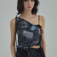 typo beach top - black - ＠SEOUL