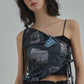 typo beach top - black - ＠SEOUL