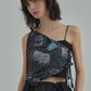 typo beach top - black - ＠SEOUL
