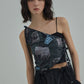 typo beach top - black - ＠SEOUL