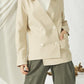 UNBALANCED JACKET-アイボリー - ＠SEOUL