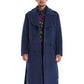 Unisex Oversize Double-Breasted Coat_NAVY-BLUE [ユニセックスオーバーサイズダブルブレストコート][男女兼用オーバーサイズダブルブレストコート - ＠SEOUL