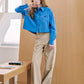 WIDE COTTON PANTS_BEIGE - ＠SEOUL
